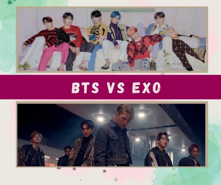 BTS vs EXO Which is the Best Kpop Group? (2023) Celeb Volt